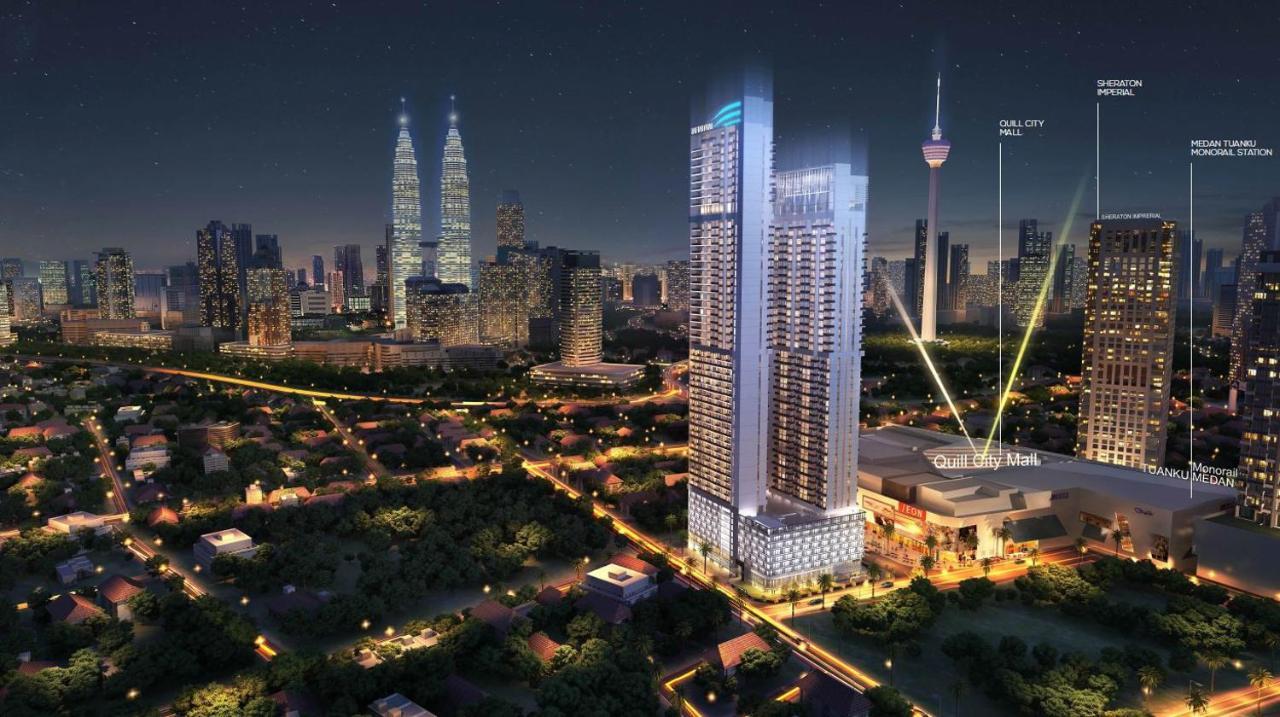 Colony Residence Klcc By Homebrickz Kuala Lumpur Exteriör bild