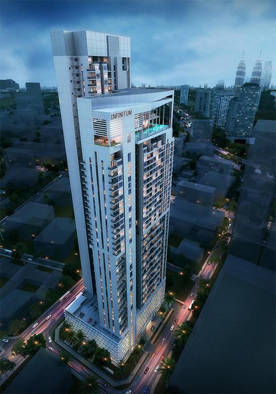 Colony Residence Klcc By Homebrickz Kuala Lumpur Exteriör bild